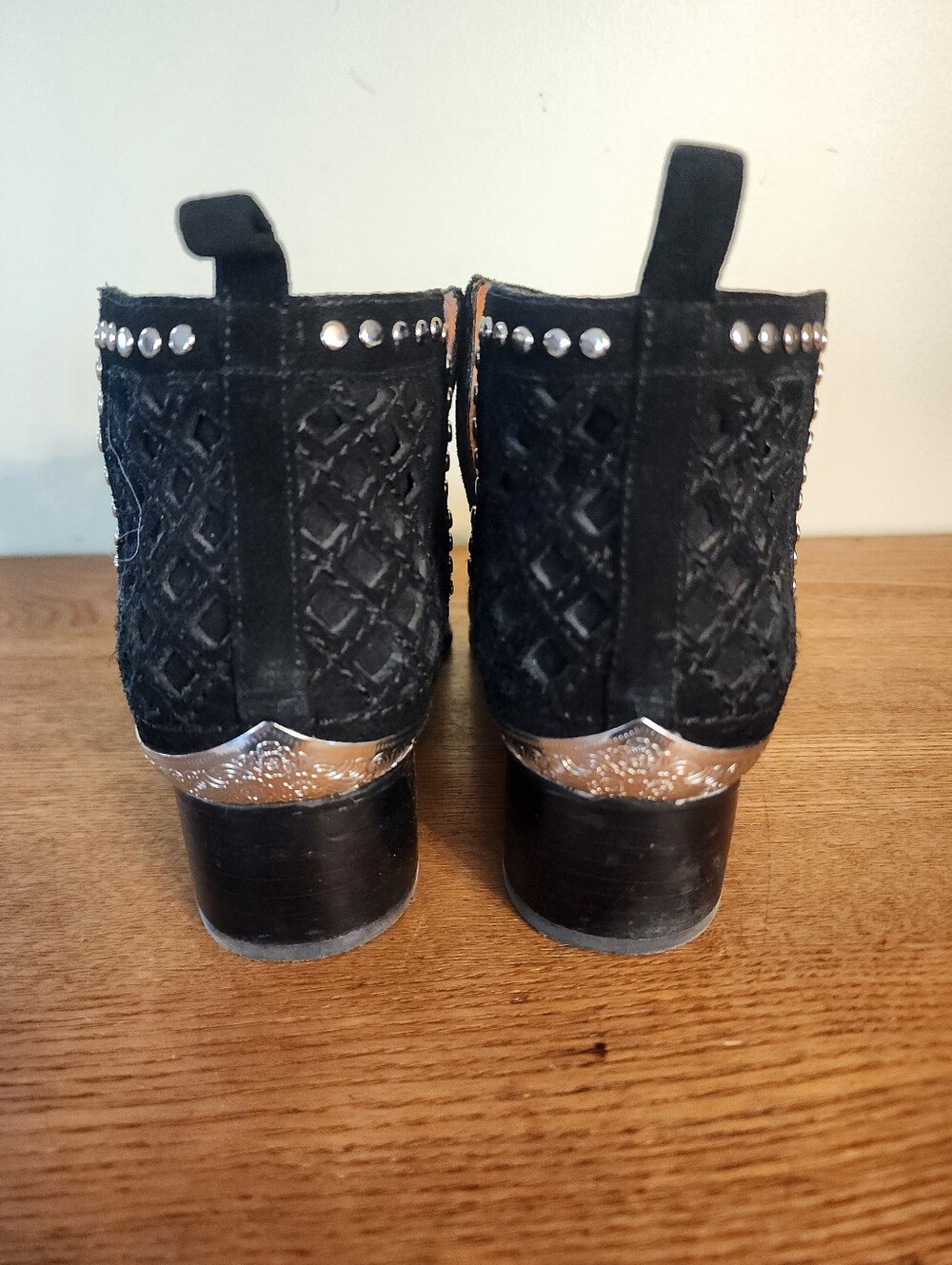 Jeffery Campbell Western Booties - Picture 2 of 6